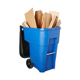 Rubbermaid Commercial Products BRUTE Rollout Trash/Garbage Can/Bin with Wheels