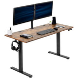 VIVO Electric 55 x 24 in Standing Desk, Memory Height Adjustment