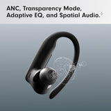 Up to 45-Hour Battery with Charging Case, Sweat & Water Resistant, Heart Rate Monitoring