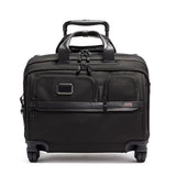 TUMI - Alpha Deluxe Expandable 4-Wheeled Laptop Briefcase - 15 Inch Computer Bag for Men