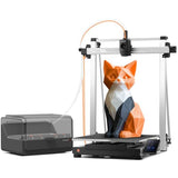 Bundle Anycubic Kobra 3 Max Combo 3D Printer, Support Multi Color Printing