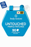 Body Restore Hydrocolloid Acne Patches – Pimple Patches for Face, Hygienic Dispenser, Invisible Zit Stickers for Breakouts, Convenient Spot Treatment Acne Dots – 90 Count
