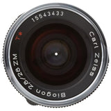 ZEISS Ikon Biogon T ZM 2.8/28 Lens for Leica M-Mount Rangefinder, Black