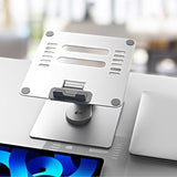 Laptop Stand Computer Stand Aluminum Alloy Desktop Rotating Stand