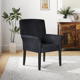 Giantex Office Waiting Room Chairs, Fabric Executive Guest Chair, Upholstered Reception Chair with Padded Arms, Backrest