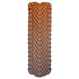 KLYMIT Insulated Static V2 Inflatable Sleeping Pad | Upgraded Comfort | Portable, Ultralight, Easy to Inflate, Foldable Air Bed for Camping, Backpacking & Hiking — Blend
