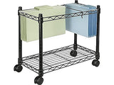 Fellowes High-Capacity Rolling File Cart