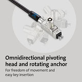 Kensington N17 2.0 Keyed Laptop Lock for Dell & Alienware