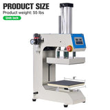 Label Pneumatic Heat Press Machine for T Shirts, Modern T-Shirts Heat Press Machine