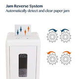 15-Sheet Super Micro Cut High Security Level P-5 Heavy Duty Paper/CD/Card Shredder for Home Office