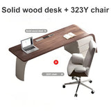 Qiczom Standing Desk with Drawers L Shaped Desk Home Office Desks