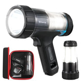 FORTO 2-in-1 Rechargeable Spotlight