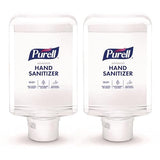 Advanced Hand Sanitizer Foam for ES10 Automatic Dispenser 1200 mL Refill Citrus Scent 2