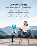 BLUETTI CPAP Battery Backup X30 297Wh Power Supply with Comprehensive Cable Set for ResMed S9, AirSense 10, AirSense 11, AirMini, AirCurve 10, Ideal for Camping & Hurricane Preparedness