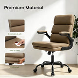Office Chair Adjustable Desk Chair Mid Back Executive Comfortable
