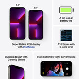 Apple iPhone 13 Pro Max (512GB, Graphite) [Locked] + Carrier Subscription