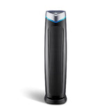 GermGuardian 5-In-1 HEPA Air Purifier for Home, Large Rooms Up To 915 Sq. Ft. with HEPA Pet Air Filter, UV-C Light & Odor Reduction, AC5250PT, 28" Tower, Gray