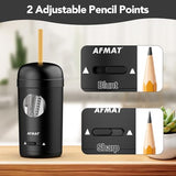 Electric Pencil Sharpener, Fully Automatic Pencil Sharpener for 7-8mm Pencils