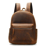 Handmade Casual Men's Backpack Retro Backpack College Travel Bag Large Bag