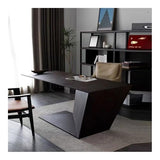 zhongxlla Standing Desk, Simple Modern Light Luxury Design Study Desk