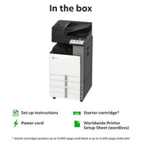 Lexmark CX961tse Color A3 Multifunction Printer, You get reassuring Versatility, Exceptional Sustainability