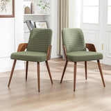 YOUUGIOR Dining Room Chairs,Mid Century Modern Kitchen Chairs