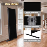 Room Divider, 4 Panel Folding Privacy Screens with Wider Feet, 6 Ft Portable Room Partition for Room Separator
