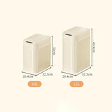 FWTCVB Stainless Steel Household Trash Can Smart Living Room Bedroom