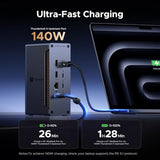 UGREEN Maxidok Thunderbolt 5 Docking Station, Triple 4K@60Hz, 4xTBT5 Port