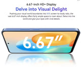CHAUELEC Tiger 13 5G Smartphone 24(8+16) GB+256GB 6.67'' Display,50MP AI Camera Cellphone 5000mAh NFC Phone