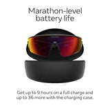 Meta Oakley Vanguard, Black | Smart AI Glasses for Men