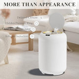 onlcuk Automatic Motion Sensor Bathroom Trash Can with Lid, 3 Gallon Touchless Trash Bin