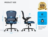 TRALT Office Chair - Ergonomic Office Chair with Back Support, Home Office