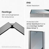 Samsung Galaxy Z Fold 6 AI Cell Phone, 256GB Unlocked Silver Shadow