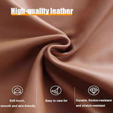 Curved Couch Sets - Luxurious Sectional Couches with Chair, Premium Leather