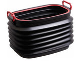 Car Trash Can, Mini Collapsible Car Garbage Can, Waterproof Hanging Car Trash Bag with Handle, Car Trash Bin
