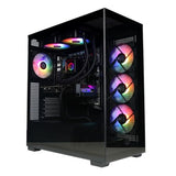CyberPowerPC Gaming PC, AMD Ryzen 9 9900X, GeForce RTX 5070 12GB
