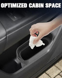 Silicone Car Trash Bin for Door 2026 CRV Car Door Trashcan Trash Holder rid) Driver Passenger Door Pocket