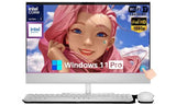 Dell 24 All-in-One Desktop Computer, Intel Core Ultra 7 355(8-Core)