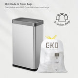 Automatic Large Kitchen Trash Can Touchless, Stainless Steel
