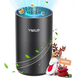 Air Purifiers for Bedroom Home up to 1250 ft², Vniup H14 True HEPA Room Air Purifiers for Bedroom, with Fragrance Function Sleep Mode& Light Mode Air Cleaner