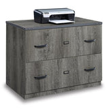 NBF Lateral File Cabinet 2 Drawer Office Storage with Locking Drawers