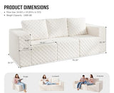 Hobestluk Boneless Couches for Living Room