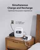BLUETTI CPAP Battery Backup X30 297Wh Power Supply with Comprehensive Cable Set for ResMed S9, AirSense 10, AirSense 11, AirMini, AirCurve 10, Ideal for Camping & Hurricane Preparedness