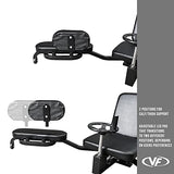 Valor Fitness Adjustable Leg Stretcher Adductor Machine -Leg Split Flexibility Training Equipment - 180 Degrees - Stretching Home Workout Max Weight 300 lbs Valor Fitness