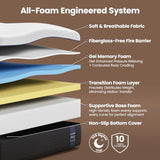 King Size Mattress Extra Firm - 14 Inch Gel Memory Foam Mattress King