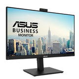 ASUS 27” 1080P Video Conference Monitor (BE279QSK) - Full HD, IPS, Built-in Adjustable 2MP Webcam, Mic Array, Speakers