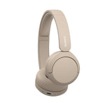 Sony WH-CH520 Wireless On-Ear Bluetooth Headphones with Mic, Cappuccino