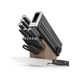 Ninja® NeverDull™ 15-Pc Wood Series Knife Block, Stainless/Walnut, K52015