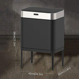 Large Capacity Waterproof Trash Can Smart Home Electric Trash Cans